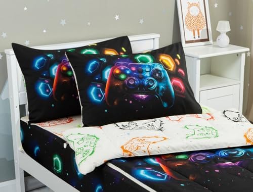 Meeting Story 3PCs Kids Comforter Set with Zipper