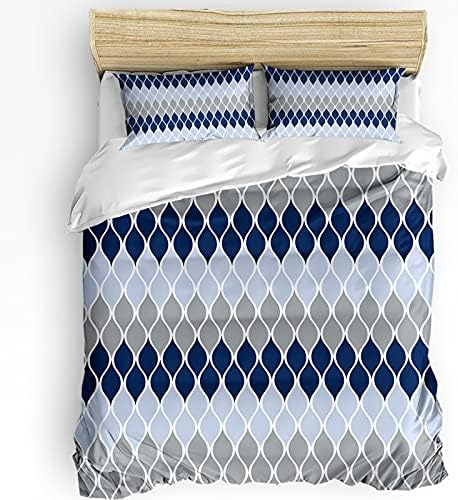 LooPoP Duvet Cover Set California King Size 1