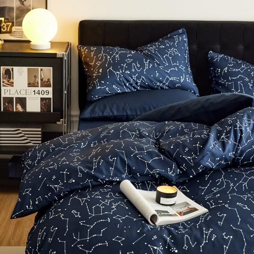 Wake In Cloud Constellation Comforter Set for Kids