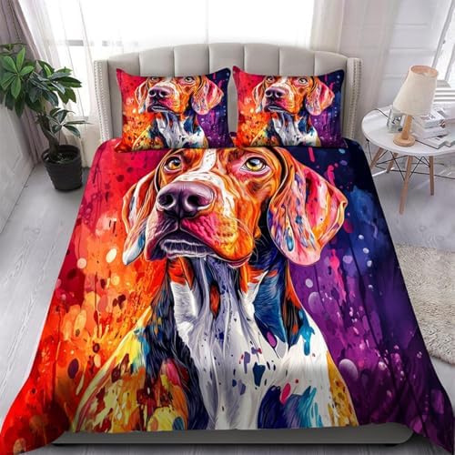 3D Print Standard Schnauzer Duvet Cover Set