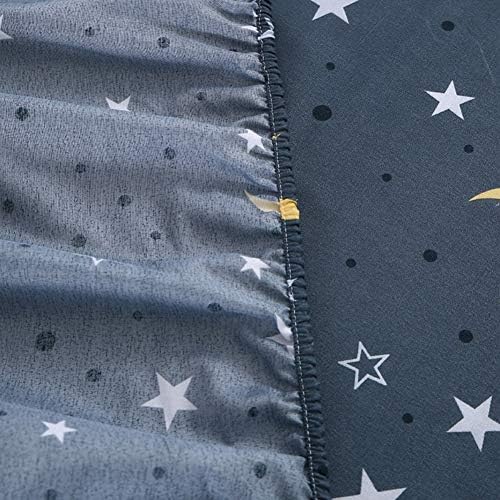 Feelyou Galaxy Starry Sky Kids Bed Sheet Set King Size