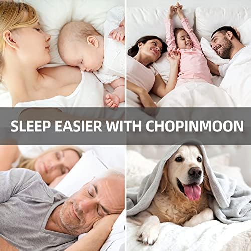 CHOPINMOON Mattress Topper Twin for Back Pain