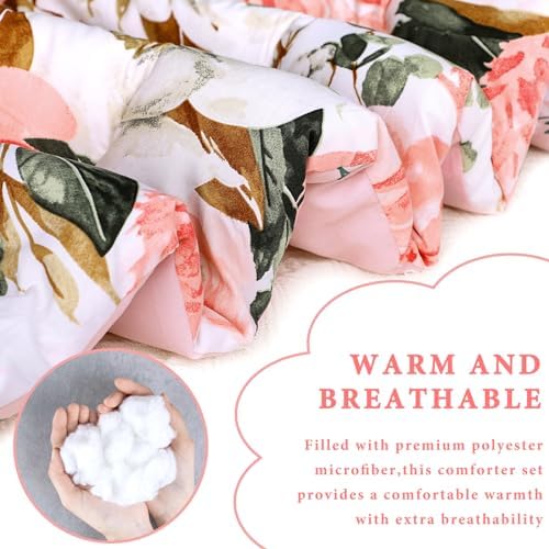 DILIMI 5-Piece Comforter Set for Girls