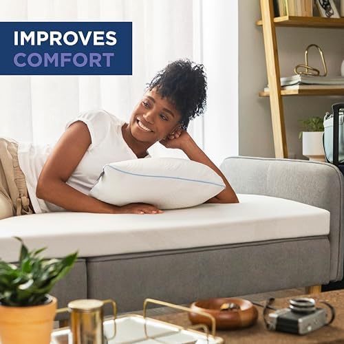 Tempur-Pedic TEMPUR Supreme Topper Twin XL 3 Memory Foam Mattress Topper