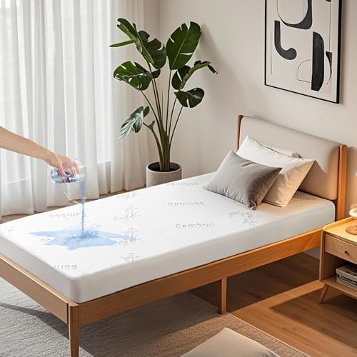 BEDLORE Twin XL Waterproof Mattress Protector