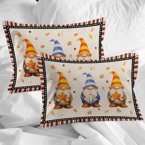 LooPoP Fall Duvet Cover Set California King 3 PCS