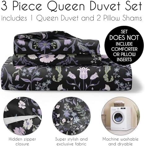 Sweet Jojo Designs Bohemian Duvet Cover Set for FullQueen Bed