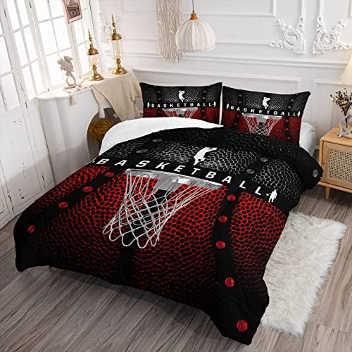 Axolotl Basketball Bedding Set for Boys Kids Teens
