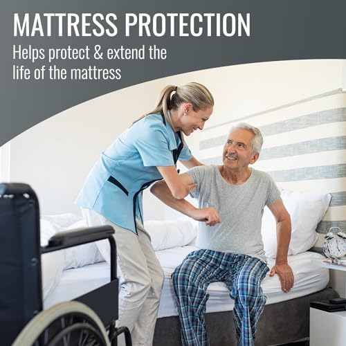 DMI Waterproof Mattress Protector for Bedwetting