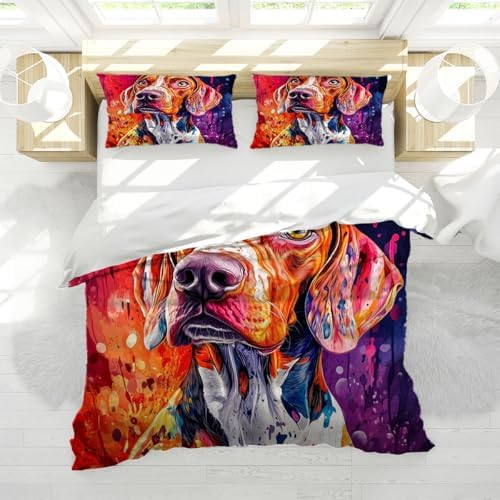 3D Print Standard Schnauzer Duvet Cover Set