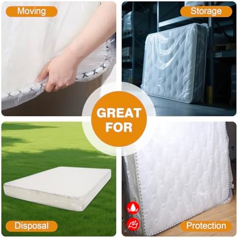 PROWEE 2 Pack Full Size Mattress Encasement