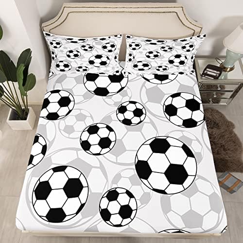 Feelyou Football Bed Sheet Set for Kids 1