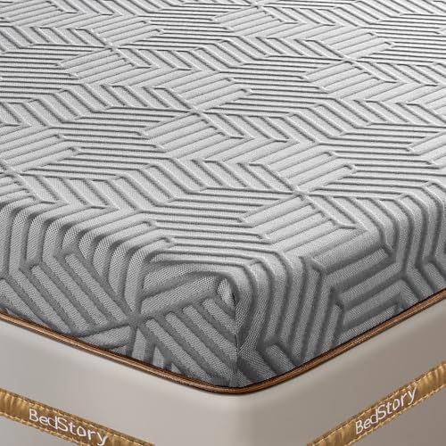 BedStory 3 Inch Memory Foam Mattress Topper Queen 1