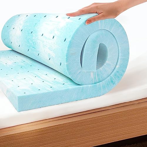MLILY EGO 2 Inch Memory Foam Mattress Topper