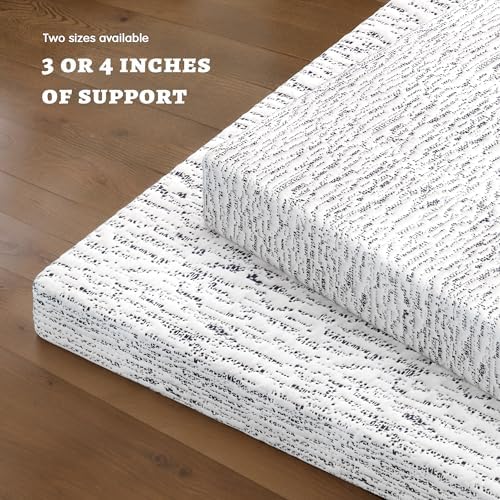 Subrtex 4 Inch Cooling Mattress Topper King Size