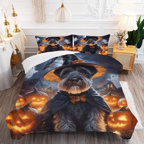 3D Print Standard Schnauzer Duvet Cover Set 1
