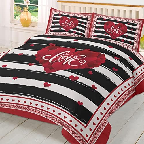LooPoP Valentine Comforter Set California King 1