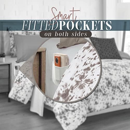 Elegant Comfort Reversible 10-Piece Comforter Set Twin XL