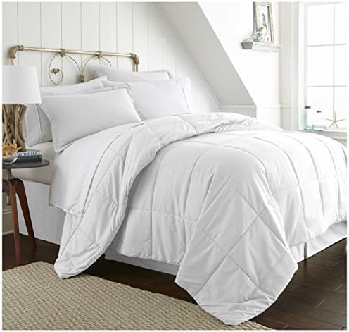 Linen Market Comforter Set 8 Pieces Twin XL White