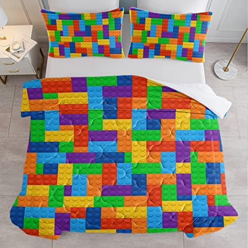 SOULZZZ Colorful Comforter Set California King