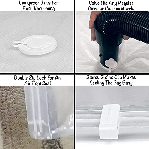 Homie Mattress Vacuum Bag - Leakproof Durable for Foam or Spring Mattresses