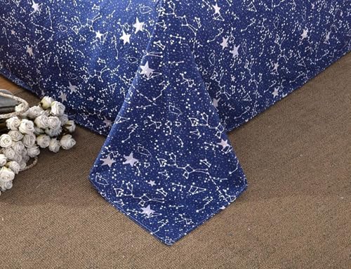 Brandream Twin Kids Bedding Set 3-Piece Space Galaxy
