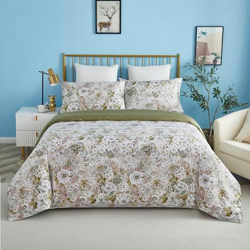 Softta Boho Cal King 3Pcs Duvet Cover Set 100 Cotton