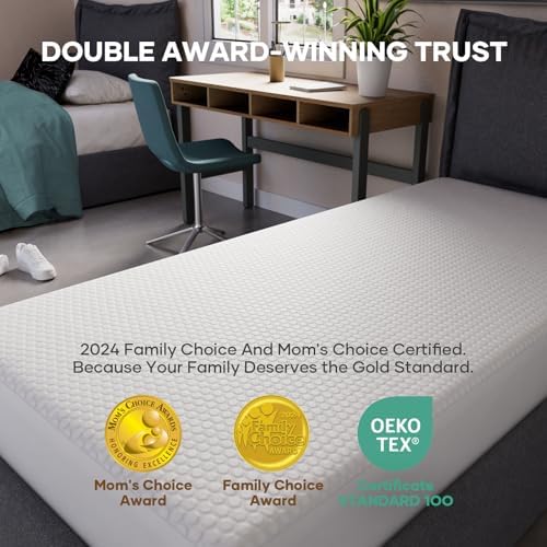 OhGeni Waterproof Mattress Protector Twin XL Size