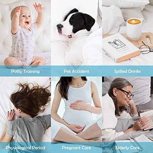 Cozymaker Queen Size Waterproof Mattress Protector