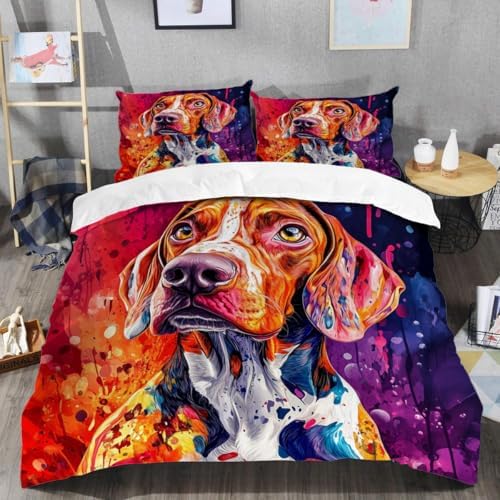 3D Print Standard Schnauzer Duvet Cover Set