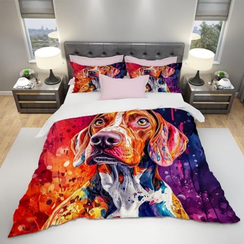 3D Print Standard Schnauzer Duvet Cover Set