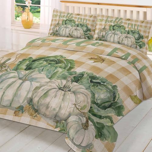 LooPoP Fall Duvet Cover Set 3 PCS California King