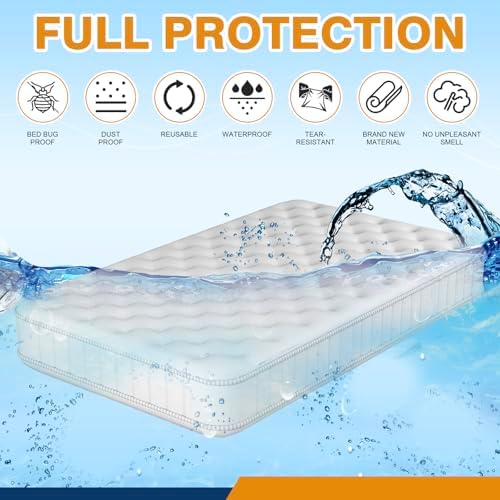 PROWEE 2 Pack Full Size Mattress Encasement
