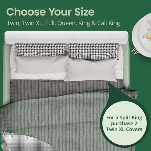 SafeRest Sleepure Waterproof Mattress Protector Full Size 1
