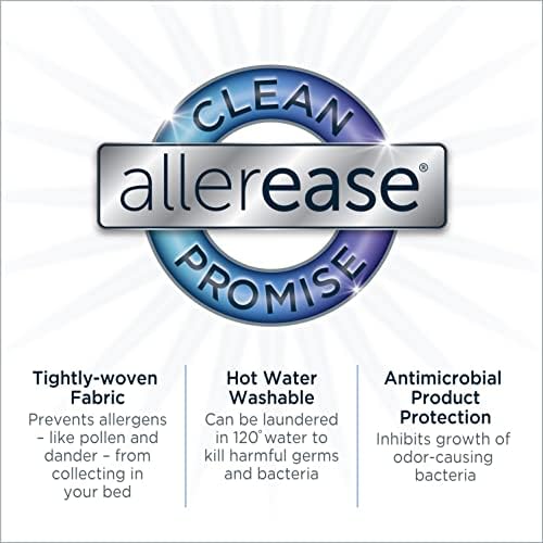 AllerEase Queen Zippered Mattress Protector