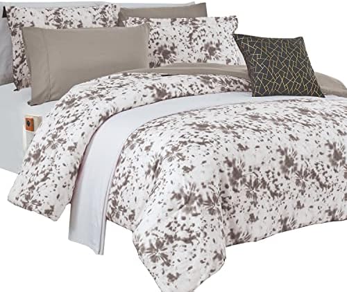 Elegant Comfort Reversible 10-Piece Comforter Set Twin XL