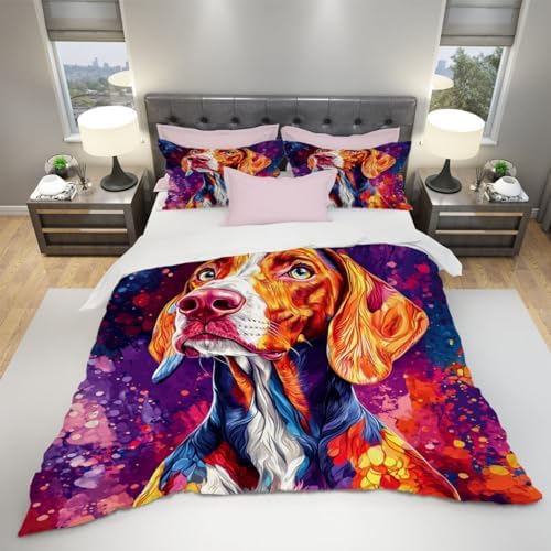 3D Print Standard Schnauzer Duvet Cover Set for Kids