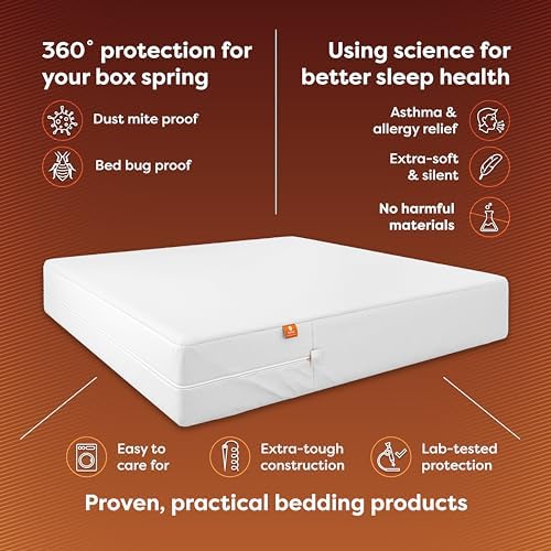 HOSPITOLOGY PRODUCTS Box Spring Encasement - Queen 60 x 80