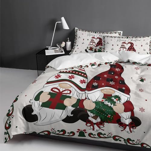 LooPoP Christmas Comforter Set 3 Pieces California King