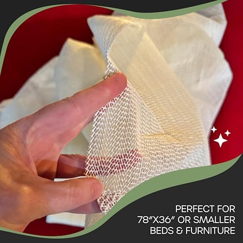 Nevlers 78 x 36 Twin XL Non-Slip Mattress Pad