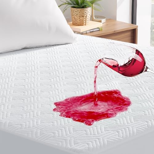 SameBed 100 Waterproof Mattress Protector Queen Size 1