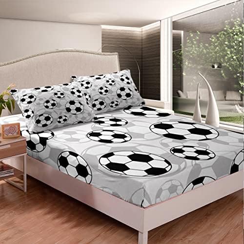 Feelyou Football Bed Sheet Set for Kids 1