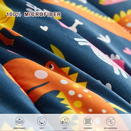 Joyreap 6 Piece Twin Size Bed In A Bag Set