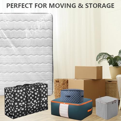 SANEMBER Queen Mattress Bag for Moving Storage and Protection