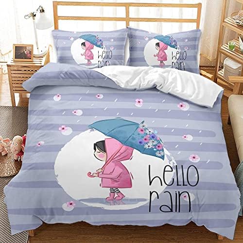 CHCHNXY Duvet Cover Set California King Size