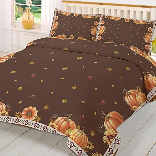 LooPoP California King Duvet Cover Set with Zipper Closure 1