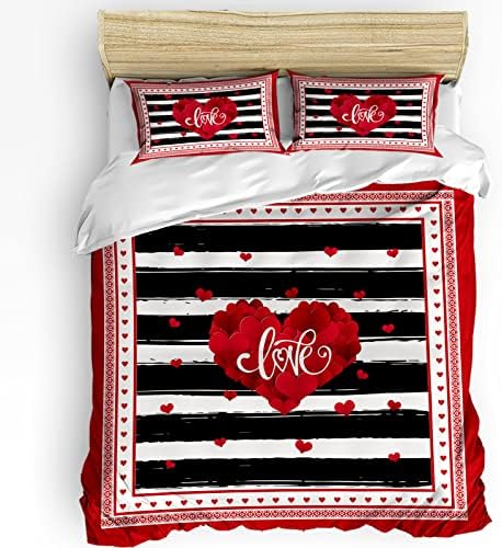 LooPoP Valentine Comforter Set California King 1