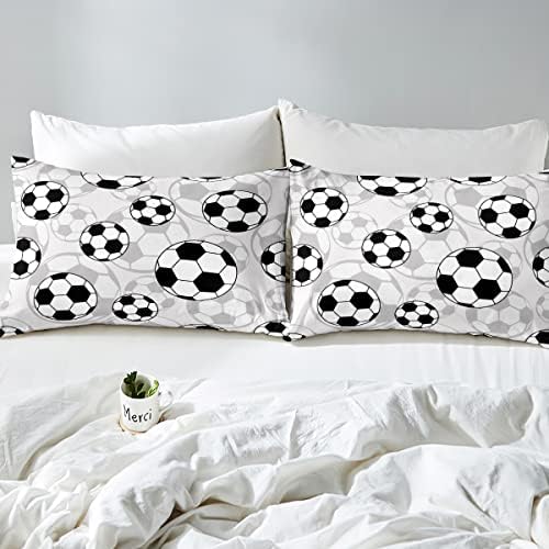 Feelyou Football Bed Sheet Set for Kids 1