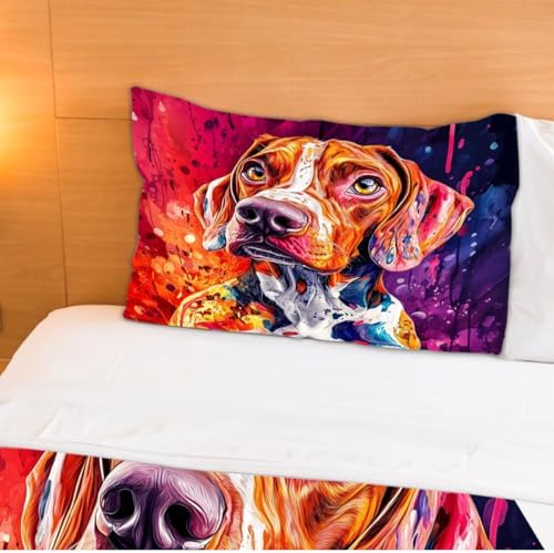 3D Print Standard Schnauzer Duvet Cover Set