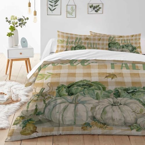 LooPoP Fall Duvet Cover Set 3 PCS California King